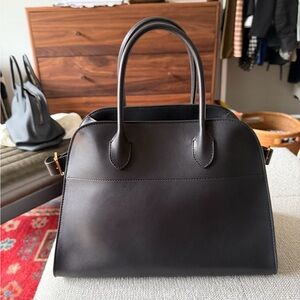 The Row Black Margaux 12 NWT